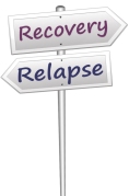 recovery-relapse-roadsign